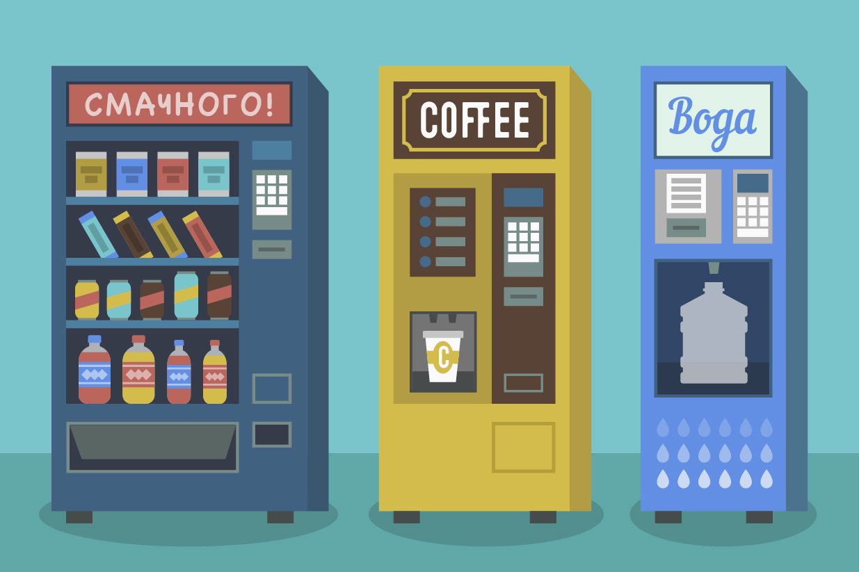 Вендинговый бизнес на кофейных автоматах