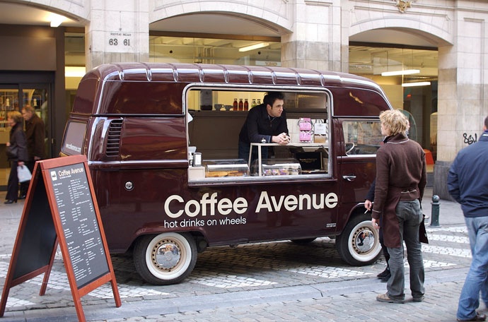 Мобильная кофейня – как открыть бизнес с нуля?