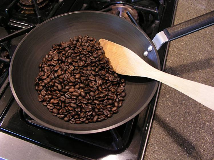 Домашняя обжарка кофе